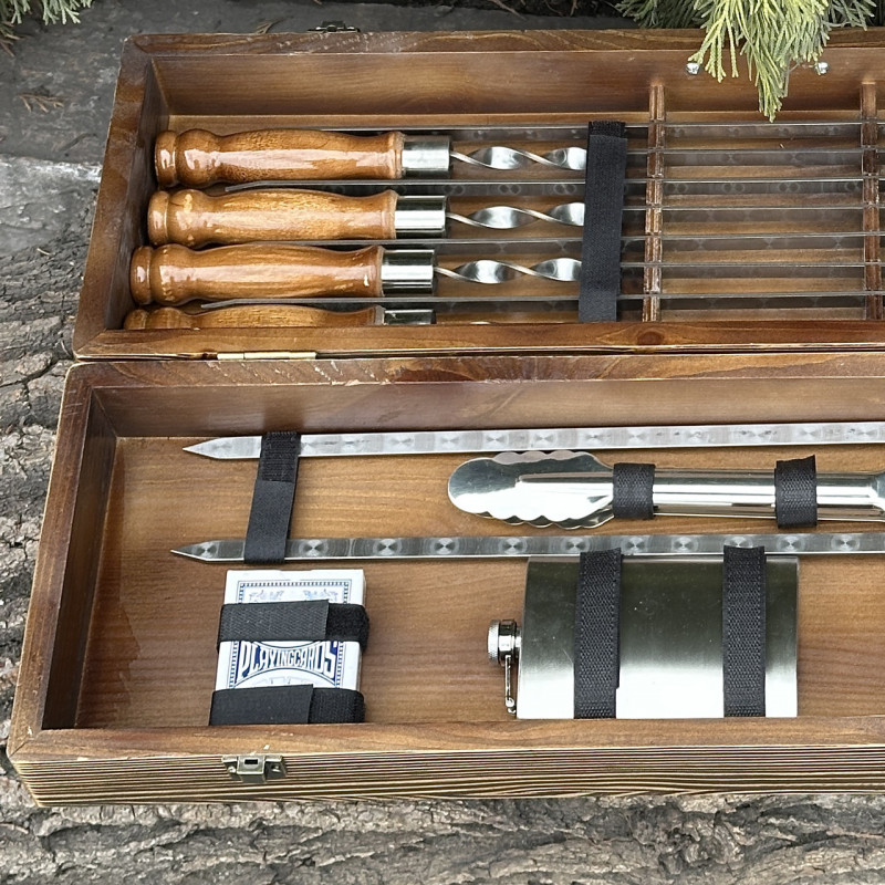 Подарочный набор Mzavod Казак светлая текстура