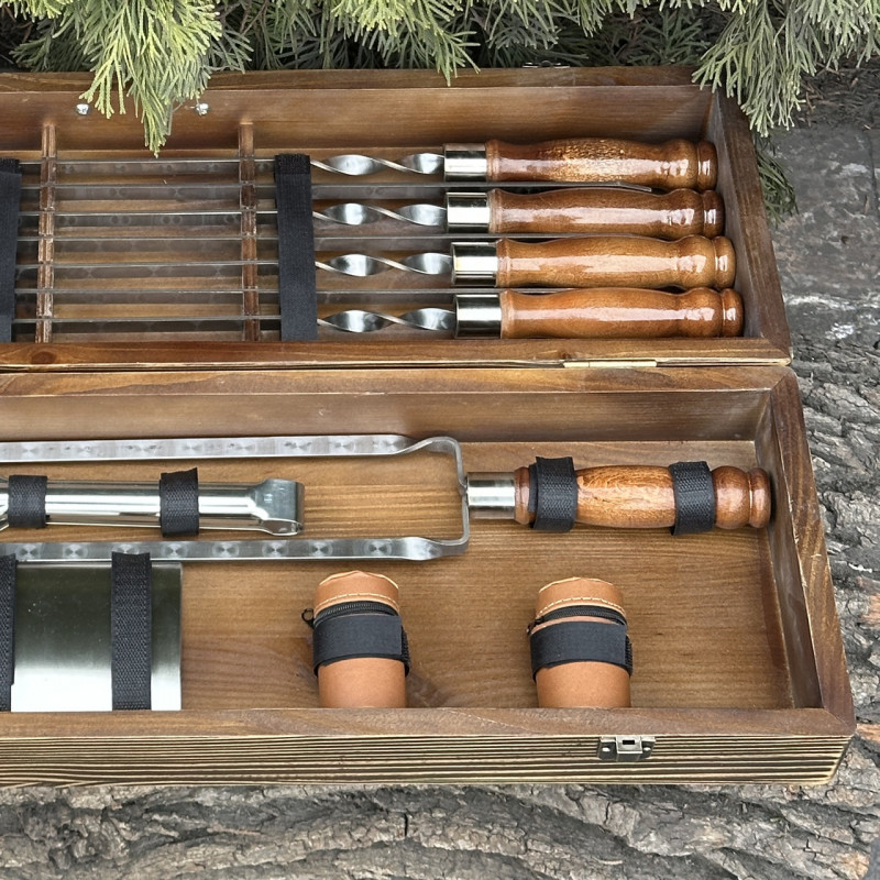 Подарочный набор Mzavod Казак светлая текстура