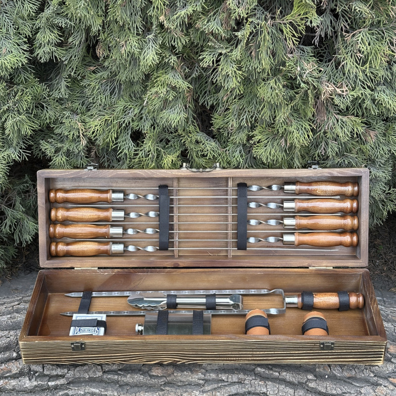 Подарочный набор Mzavod Казак светлая текстура