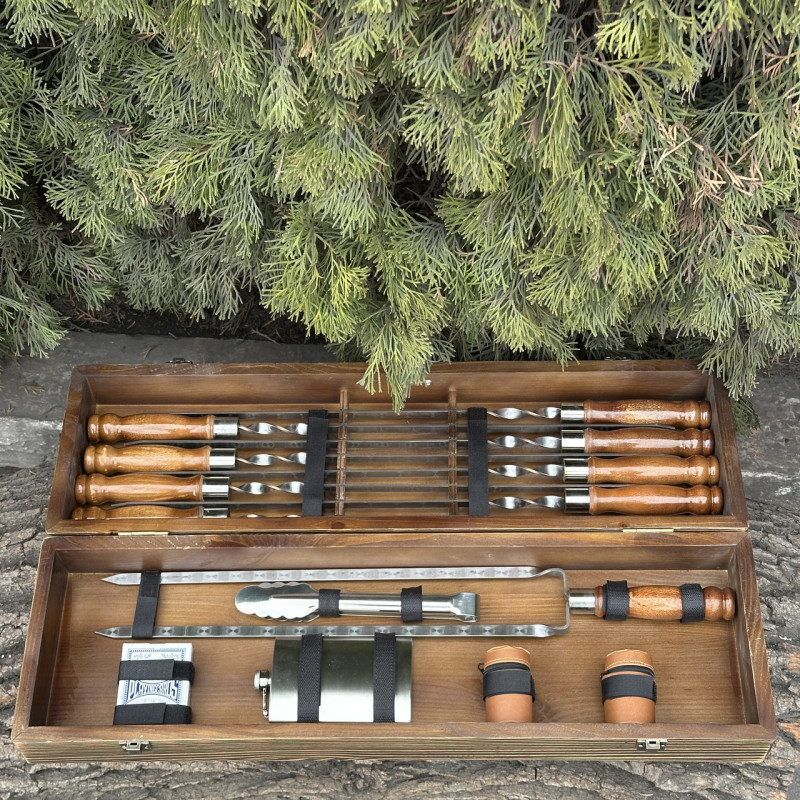 Подарочный набор Mzavod Казак светлая текстура