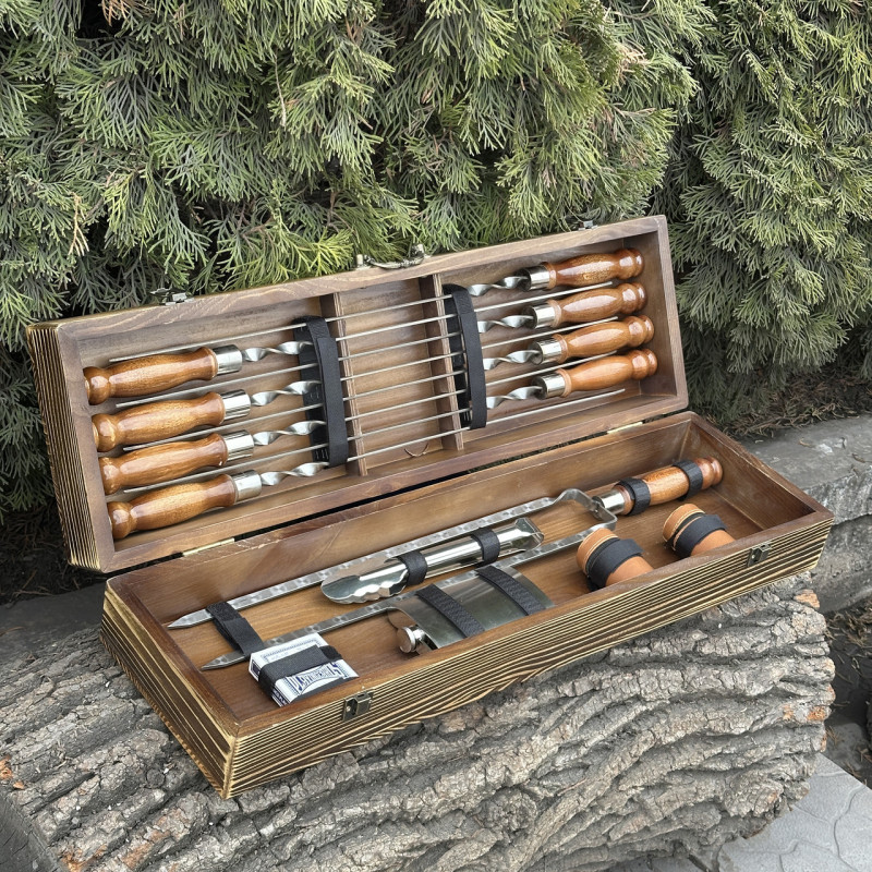 Подарочный набор Mzavod Казак светлая текстура