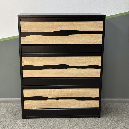 Шафа для взуття Дарвін 80 см дуб сонома 0-7-9005