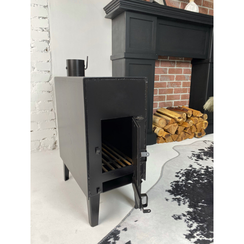 Піч-буржуйка 4мм