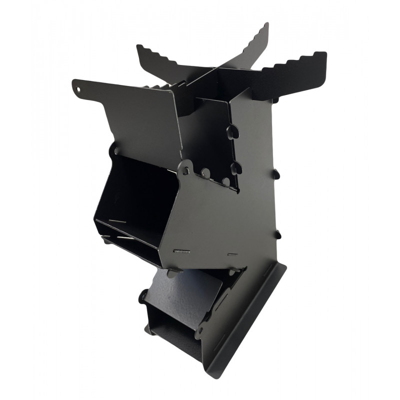 Турбопечь Mzavod 25х10х36см 3мм средняя