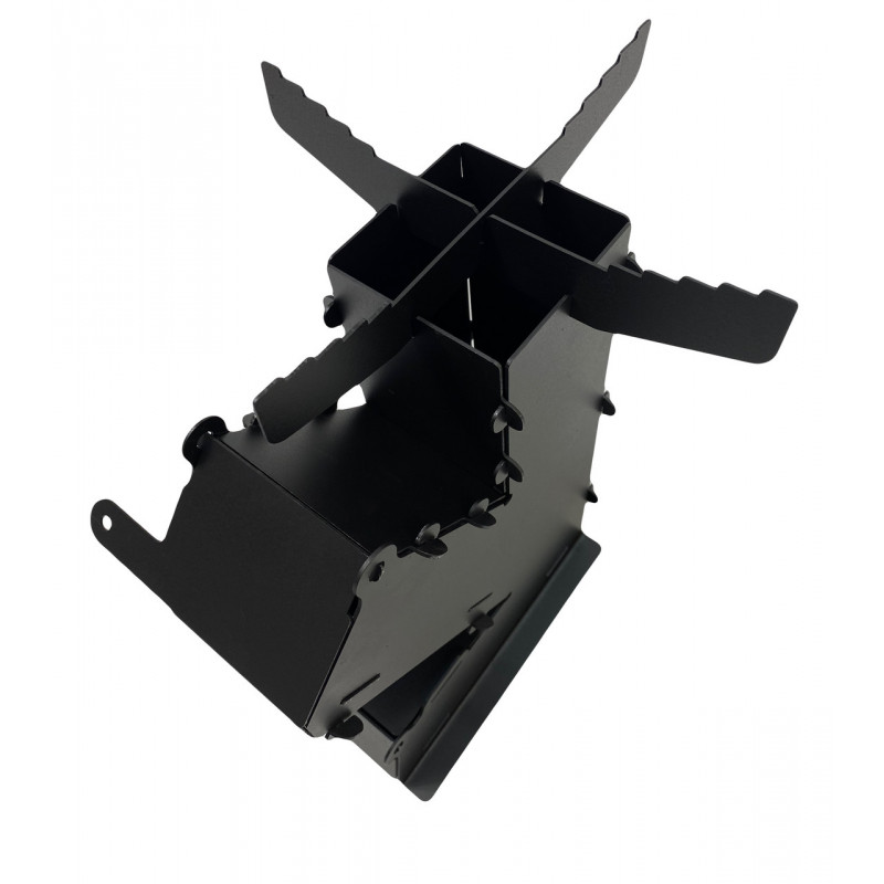 Турбопечь Mzavod 25х10х36см 3мм средняя