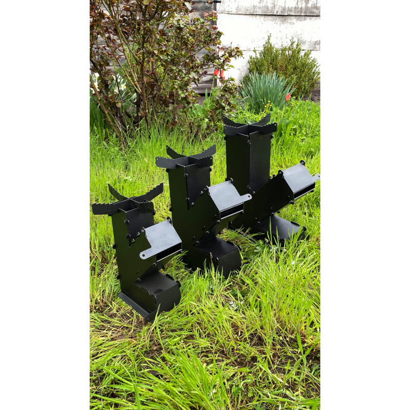 Турбопечь Mzavod 25х10х36см 3мм средняя