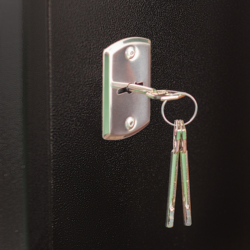 Сейф оружейный ШОЕ-1400, черный