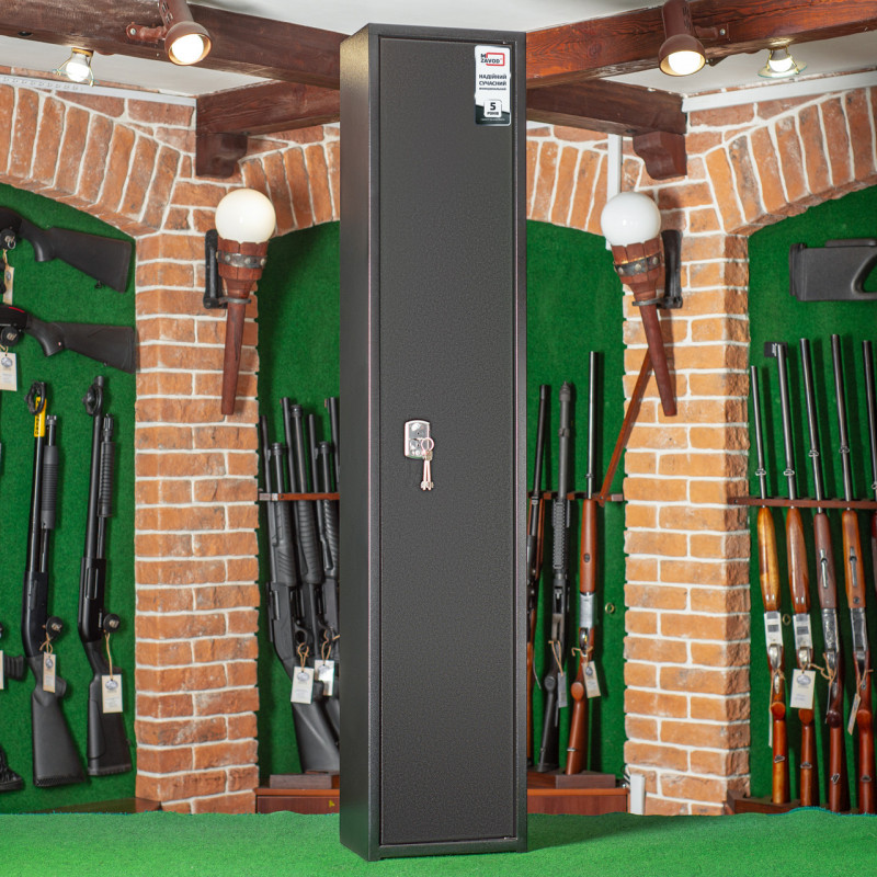 Сейф оружейный ШОЕ-1400, черный