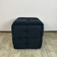 Пуф-трансформер 5в1 Mzavod Остин-4 велюр черный 10-0-9005