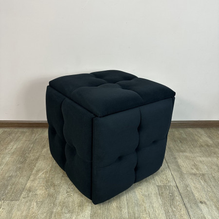 Пуф-трансформер 5в1 Остін-4 велюр чорний 10-0-9005