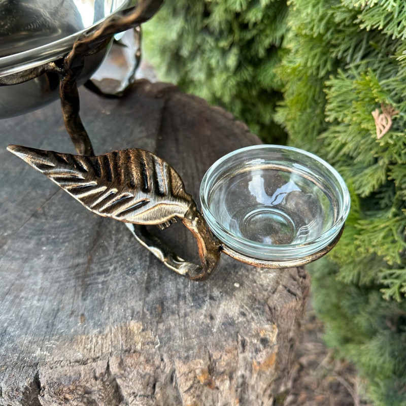 Садж для мяса Mzavod 36см с 3 соусницами