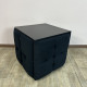 Пуф-трансформер 5в1 Остін-4 зі столиком велюр чорний/чорний 10-5-9003
