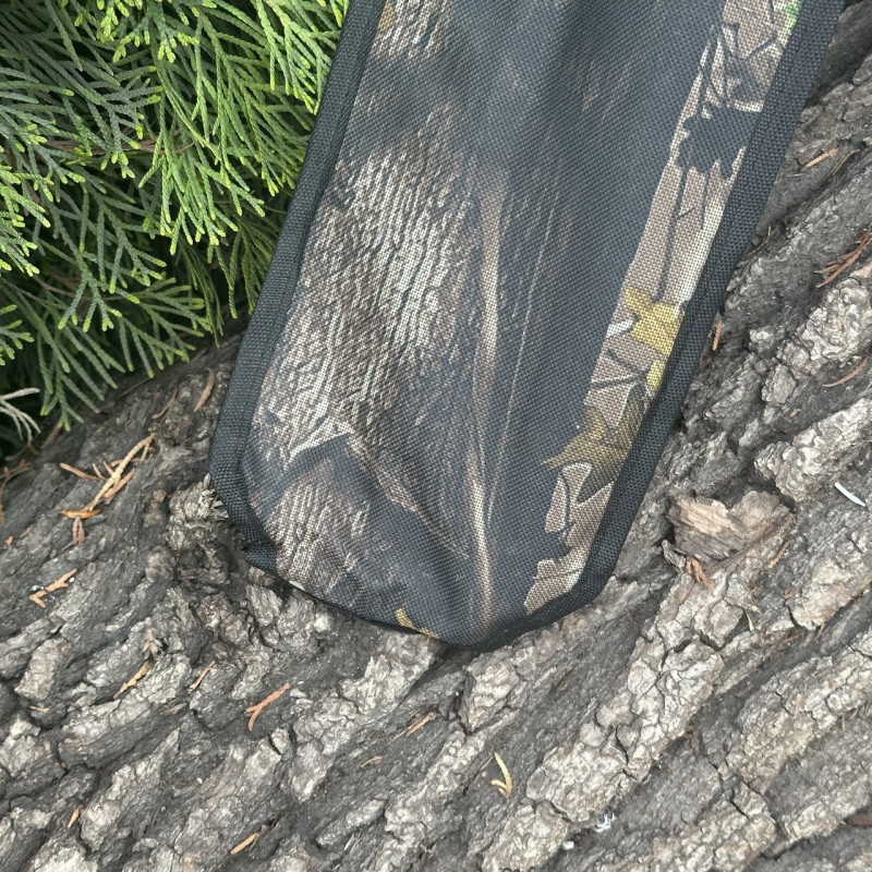 Чехол Mzavod с клапаном на липучке на 6 шампуров лес