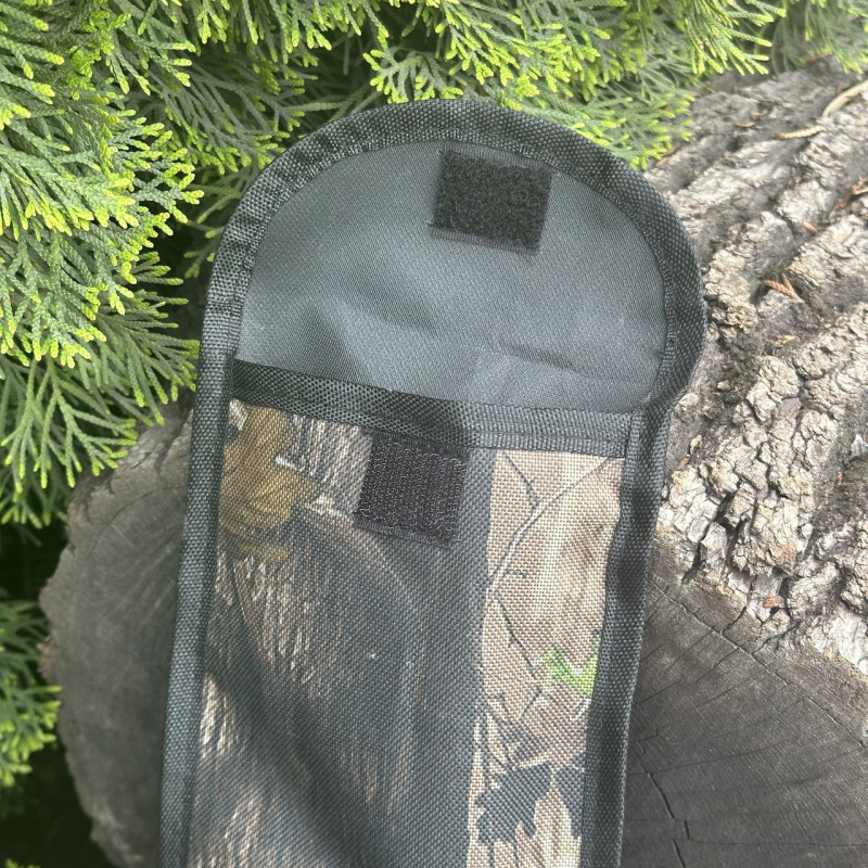 Чехол Mzavod с клапаном на липучке на 6 шампуров лес