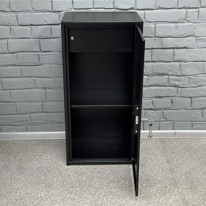 Офісний сейф СБЕ-880 чорний