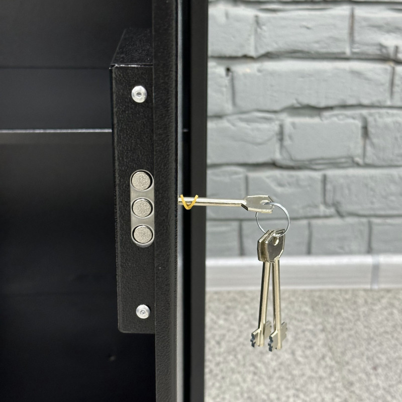 Офісний сейф СБЕ-880 чорний