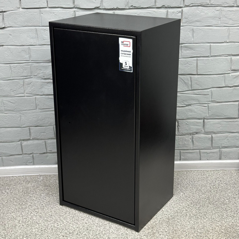 Офісний сейф СБЕ-880 чорний