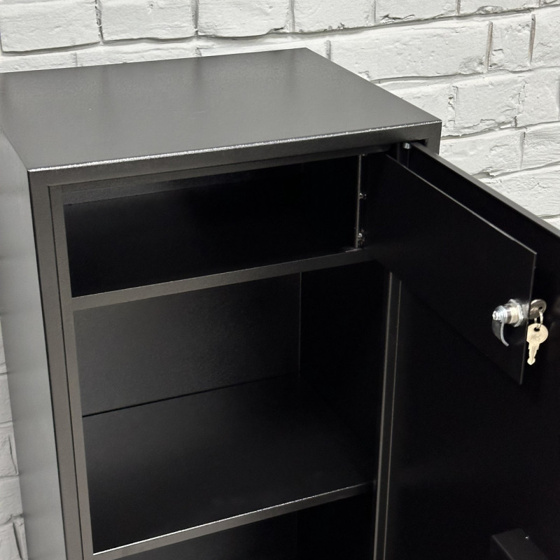 Офісний сейф СБЕ-880 чорний