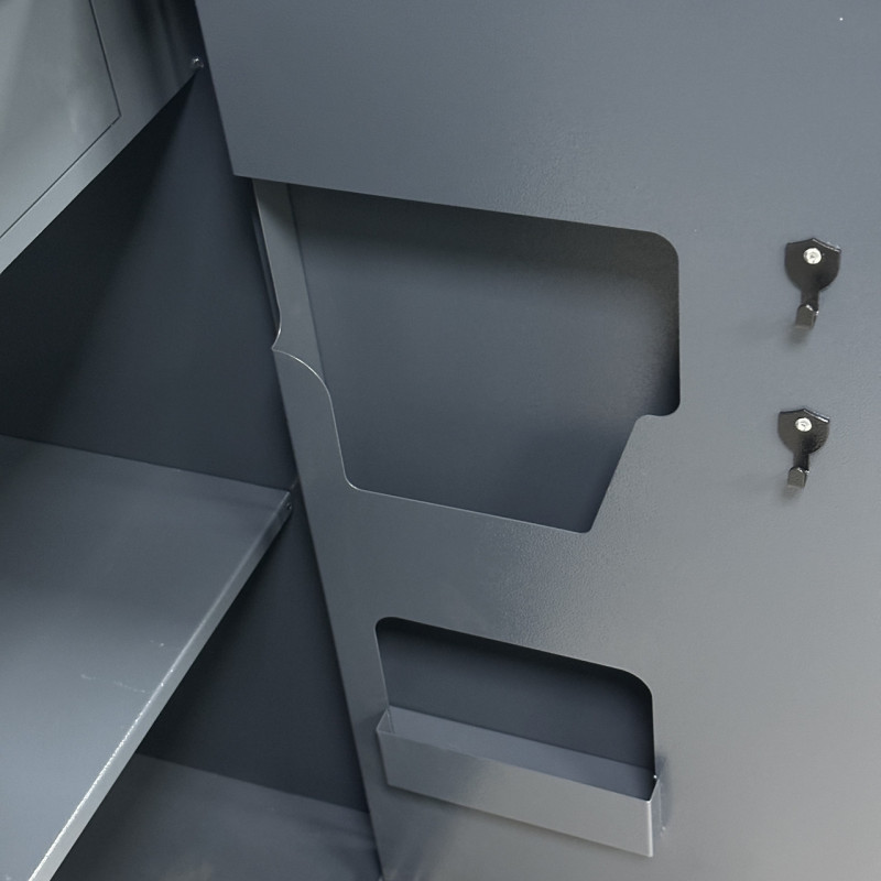 Офисный сейф CБП-880 антрацитово-серый