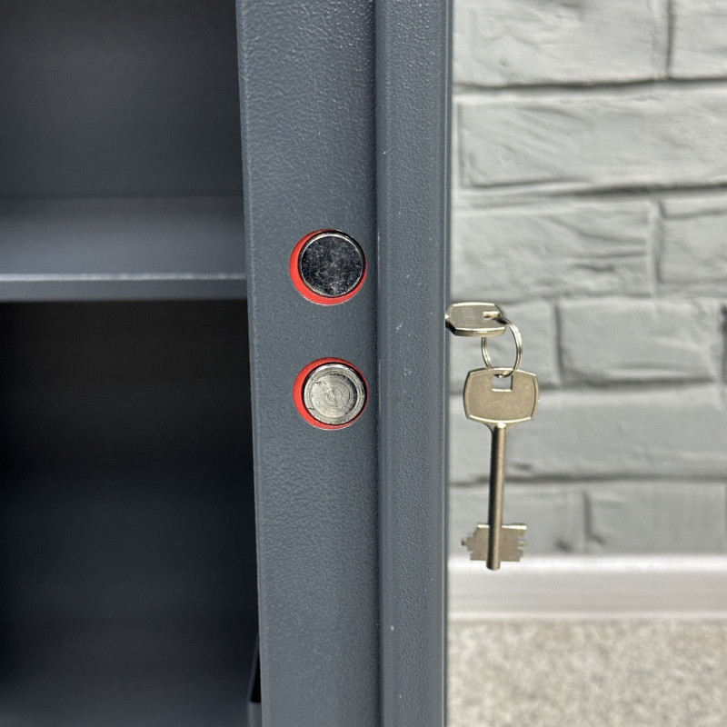 Офисный сейф CБП-880 антрацитово-серый