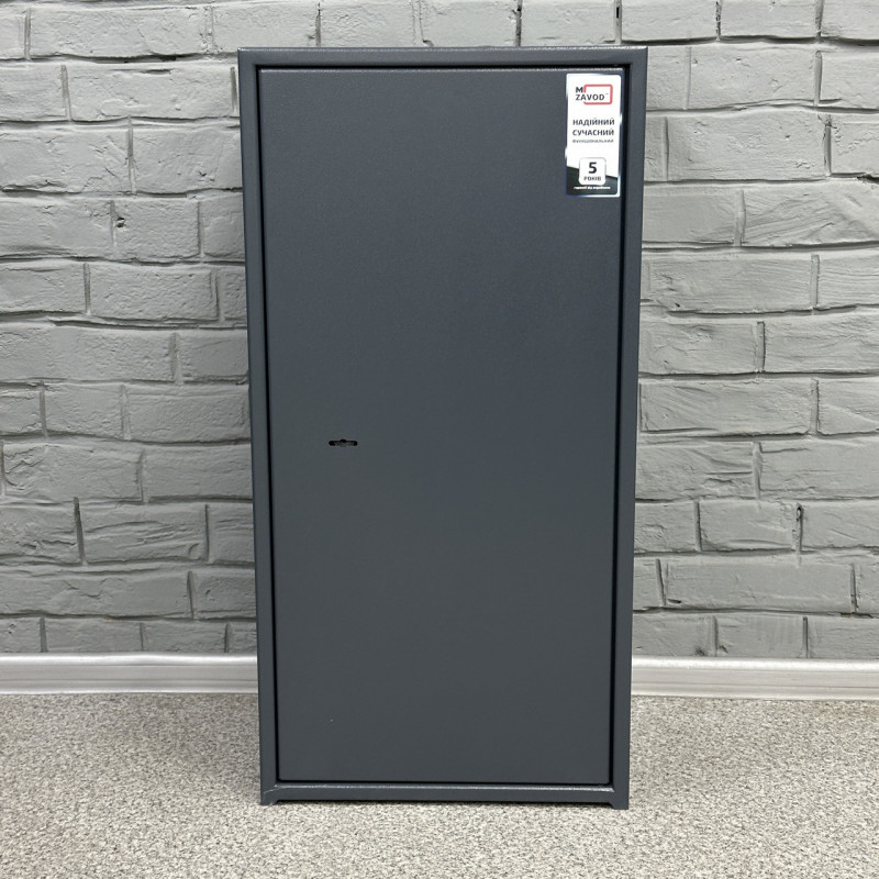 Офисный сейф CБП-880 антрацитово-серый