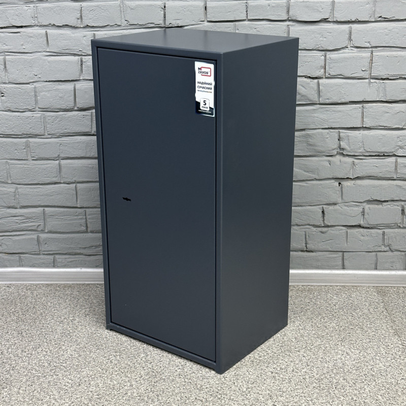 Офисный сейф CБП-880 антрацитово-серый