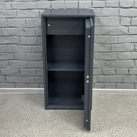 Офисный сейф CБП-880 антрацитово-серый