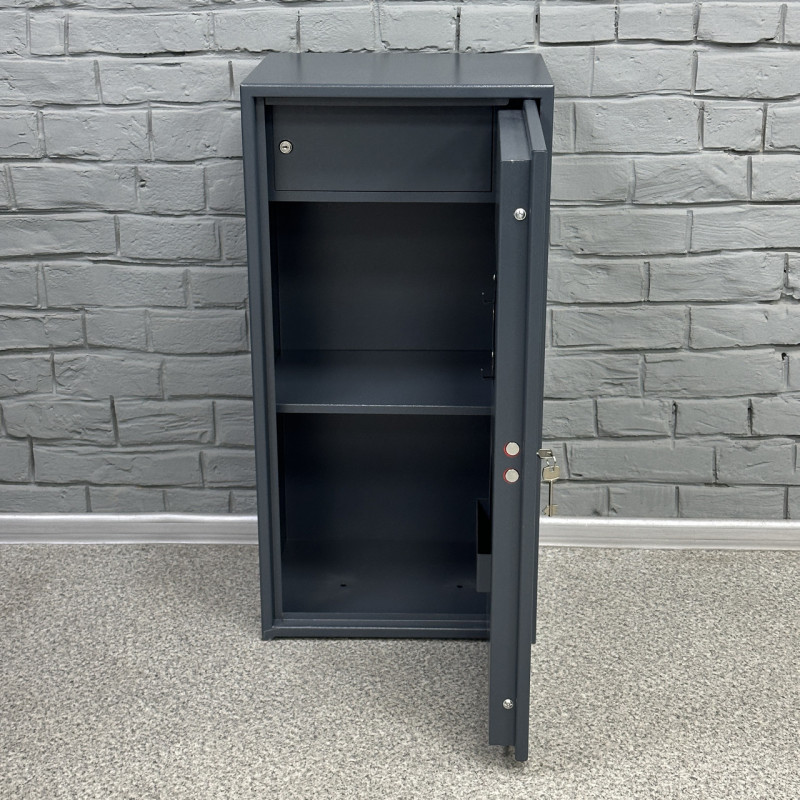 Офисный сейф CБП-880 антрацитово-серый