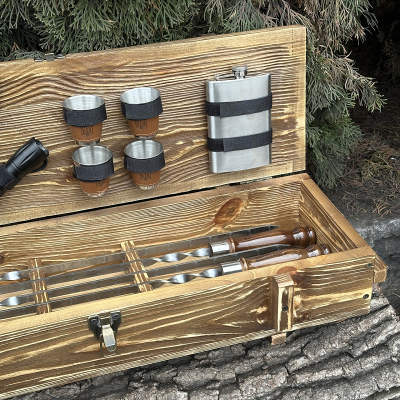 Подарочный набор Mzavod Милитари светлая текстура