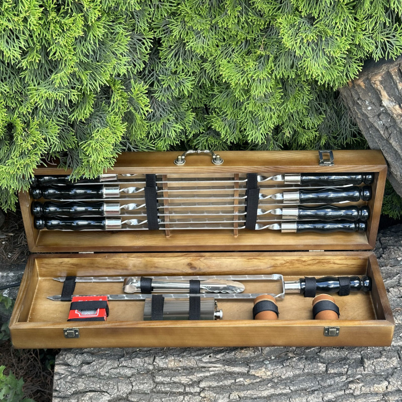 Подарочный набор Mzavod Казак темный