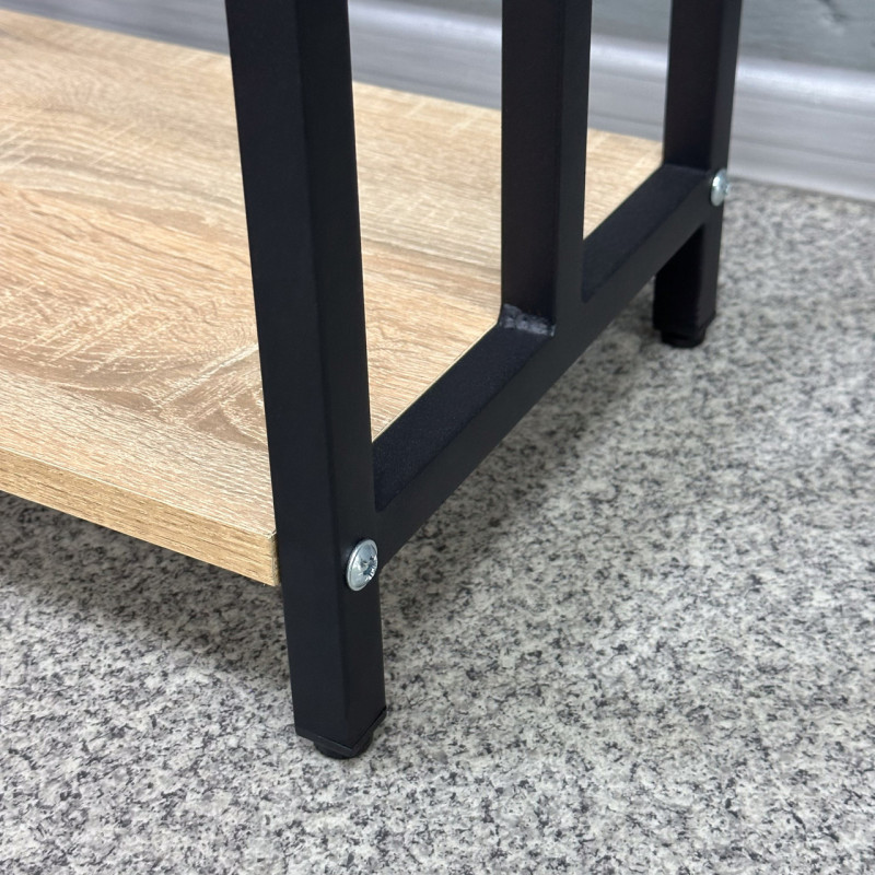 Вешалка стойка Mzavod Руан дуб сонома 0-7-9005