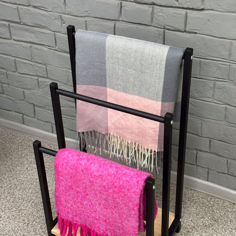 Вешалка стойка Mzavod Руан дуб сонома 0-7-9005