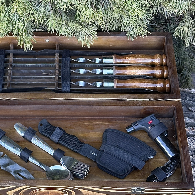 Подарочный набор Mzavod Гетман светлая текстура