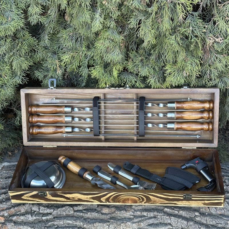 Подарочный набор Mzavod Гетман светлая текстура