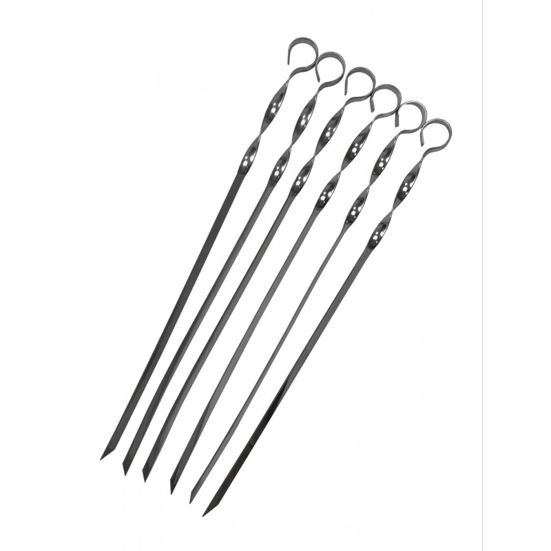 Шампур Mzavod стальной 470х10х1.5мм