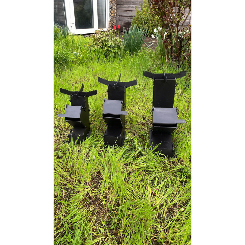 Турбопіч Mzavod 35х14х45см 3мм велика