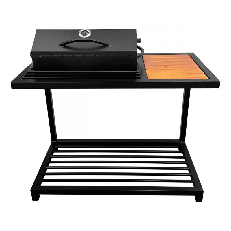 Мангал-барбекю Mzavod Локи на 9 шампуров 4мм в стиле LOFT