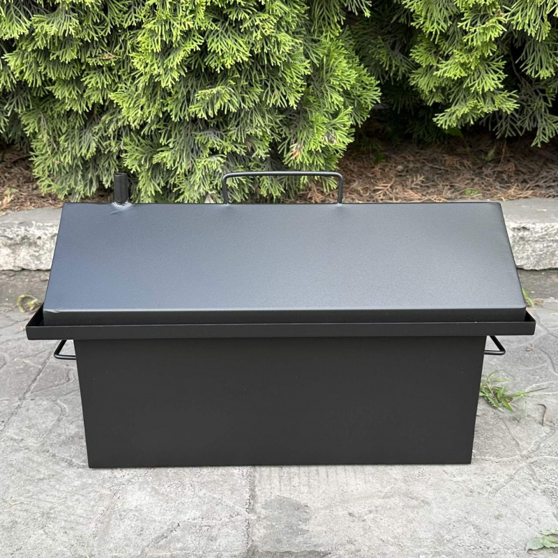 Коптильня Mzavod Исида на 39л 1.5мм