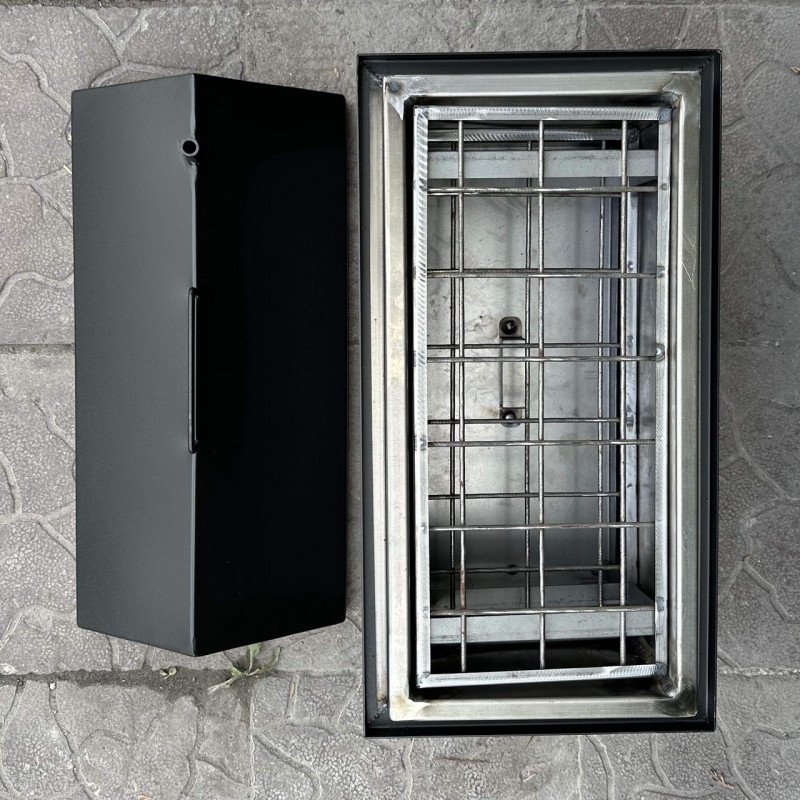 Коптильня Mzavod Исида на 39л 1.5мм