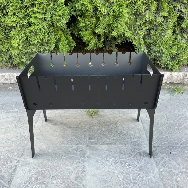 Разборный мангал Mzavod Феникс на 8 шампуров 2мм