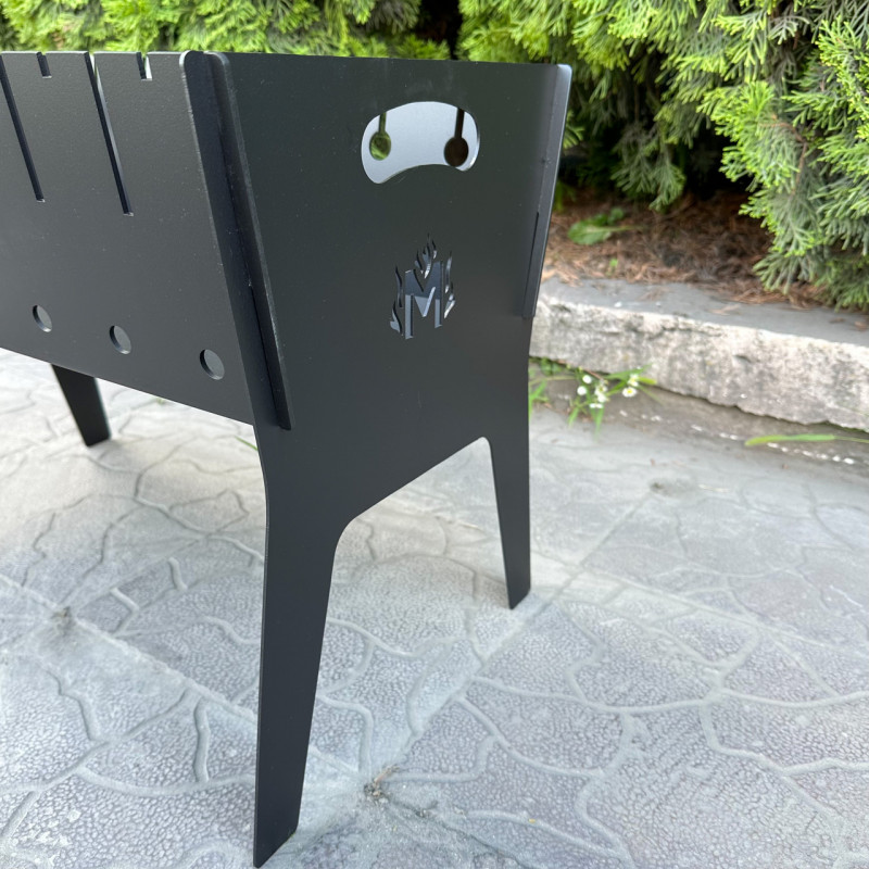 Разборный мангал Mzavod Феникс на 8 шампуров 2мм