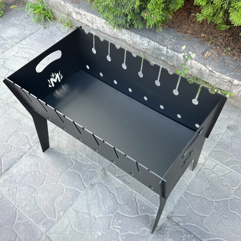 Разборный мангал Mzavod Феникс на 8 шампуров 2мм