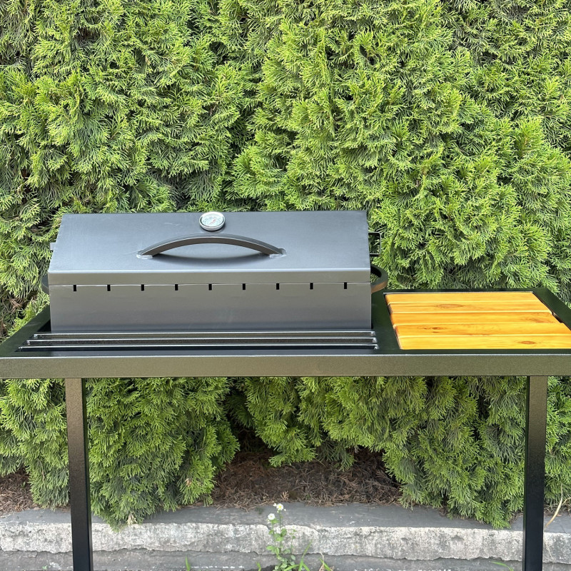 Мангал-барбекю Mzavod Локи на 9 шампуров 4мм в стиле LOFT