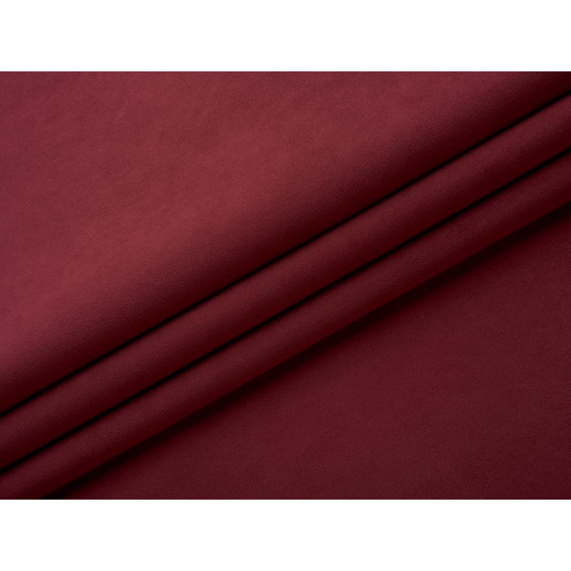 Банкетка для обуви Женева-1 50см велюр красный 4-0-9003