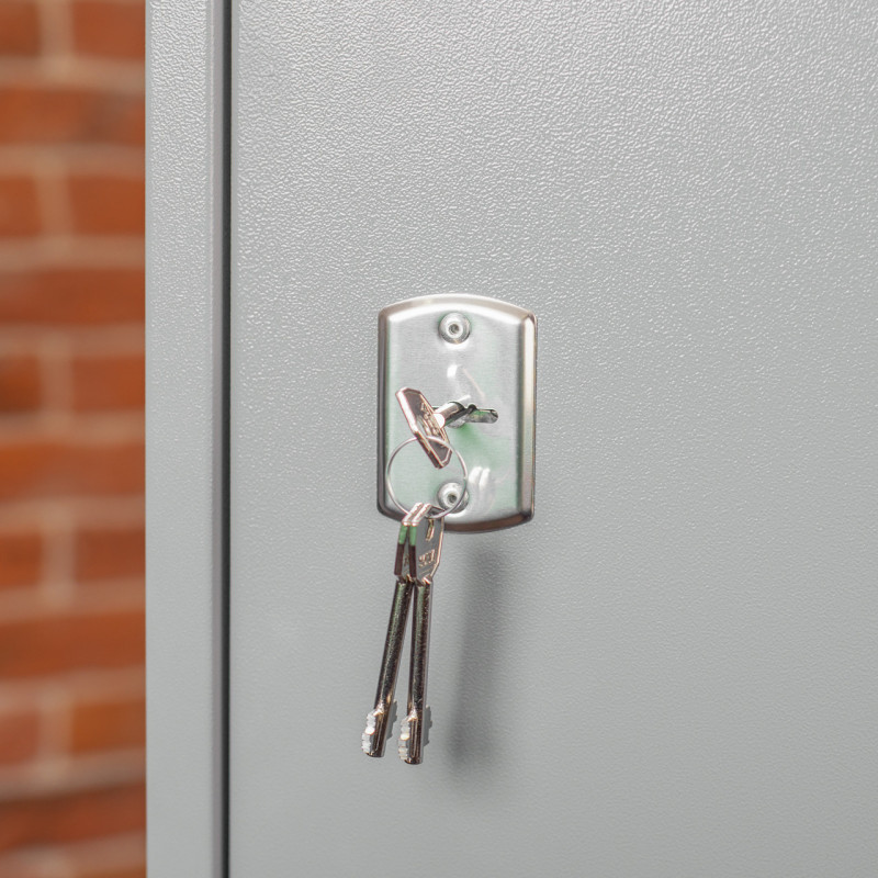 Сейф збройовий ШОЕ-1100, сірий