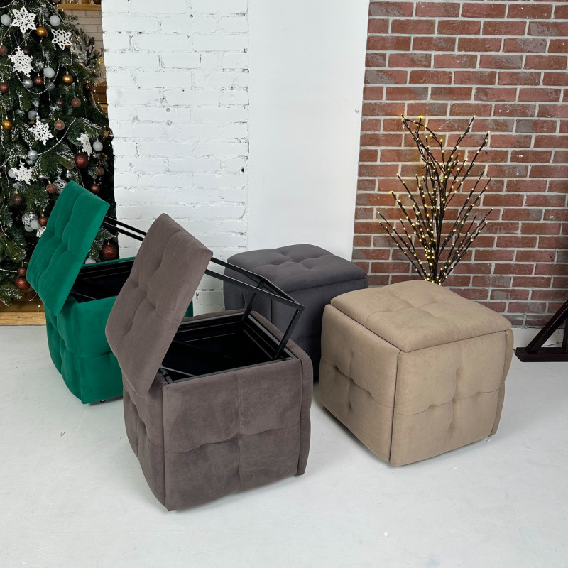 Пуф-трансформер 5в1 Остін-4 велюр 9005