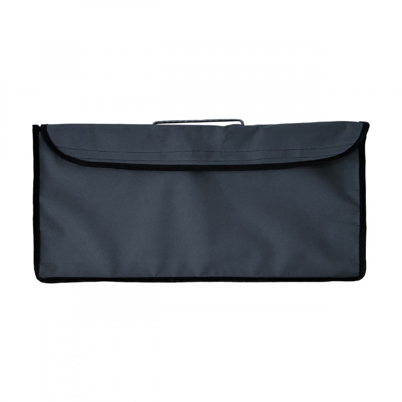 Чохол Mzavod для мангалу Пегас на 8 шампурів сірий