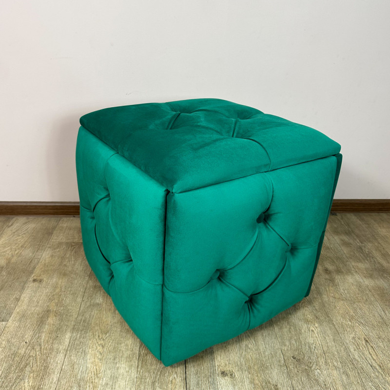 Пуф-трансформер 5в1 Остін-1 велюр смарагдовий 8-0-9005