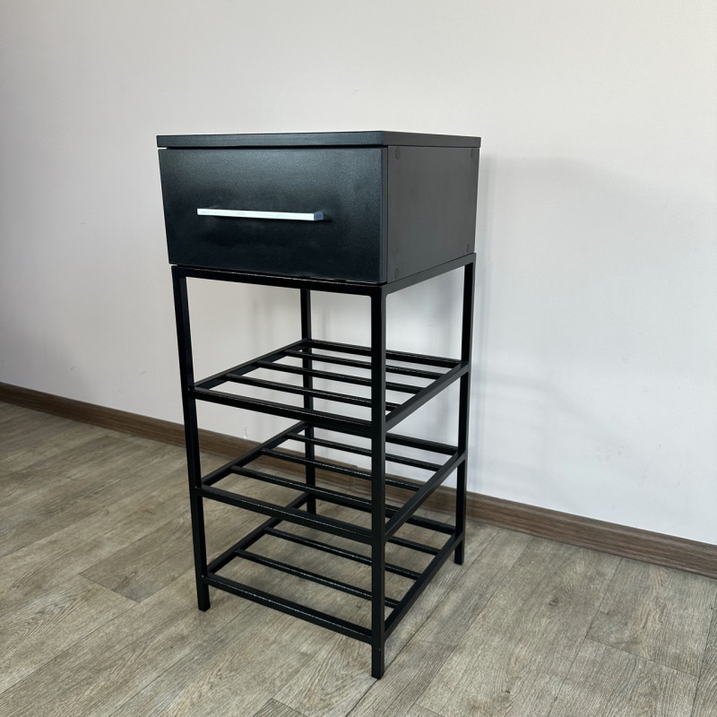 Приставная полка для обуви на 3 полиці