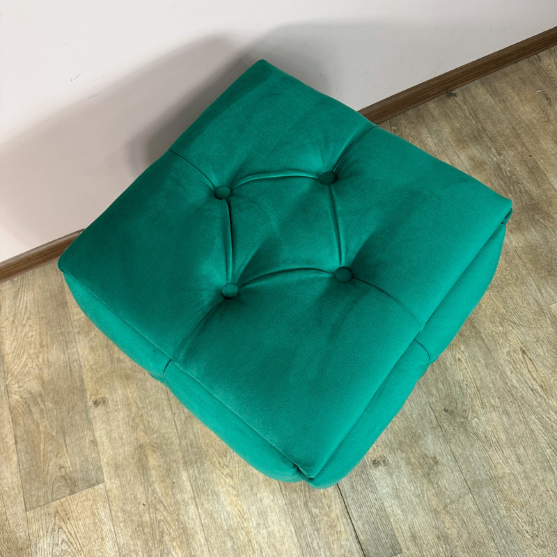Пуф-трансформер 5в1 Mzavod Остин-1 велюр изумрудный 8-0-9003
